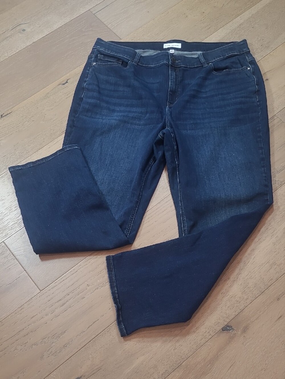 Lane Bryant Jean Women's sz 24 Curvy Fit High Rise Straight Denim